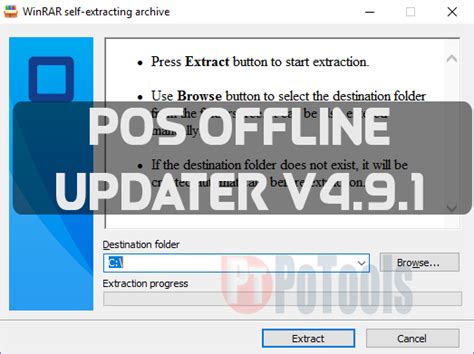 Download POS V4.9.1 offline updater