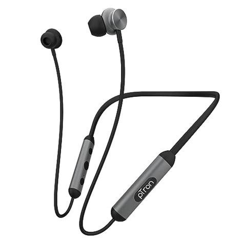 pTron InTunes Ultima Bluetooth 5.0 Wireless in Ear Earphones with Mic ...
