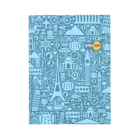 YOUVA, Notebook - Case Bound | B5 | Single Line | 384 Pages. – OXFORD ...