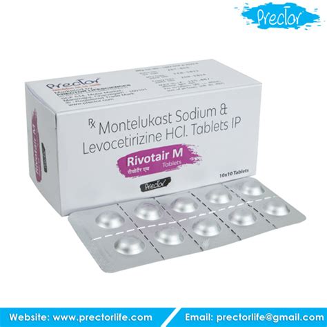 RIVOTAIR-M Tablets Prector Lifesciences