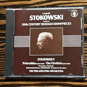Buy Stokowski Conducts 20th Century Russian Showpieces Online at Low ...