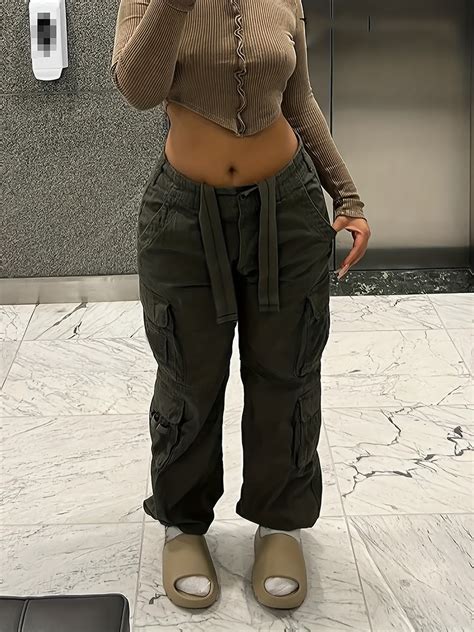 Hot 90s cargo pants womens Shop