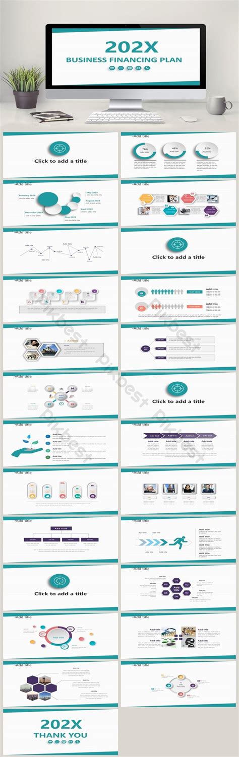 Business Plan PPT Template 的图像结果