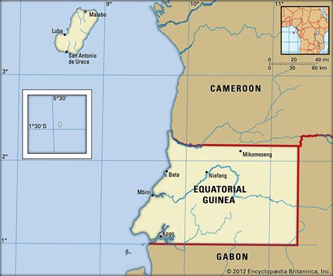 Río Muni | region, Equatorial Guinea | Britannica