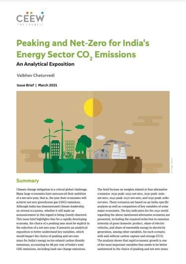 Net-zero India | How can India Attain Net-zero CO2 Emissions?