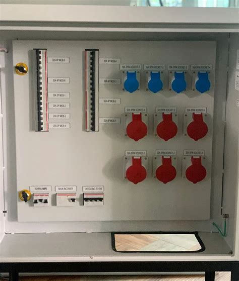 Control Panel - Power Distribution Board PDB Manufacturer from Bengaluru