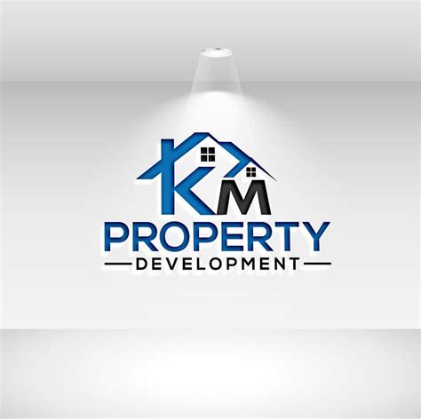 KM Property Development Logo Design - 24/10/2024 22:06 EDT | Freelancer