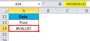 Mode.sing Function in Excel 的图像结果