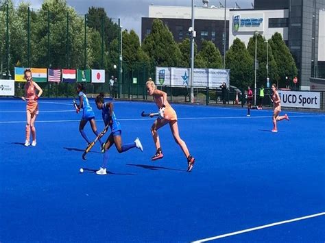 Indian Women's Hockey Team go down against Netherlands in U23 5 Nations ...