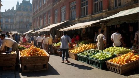 Two Different Local Market 的图像结果