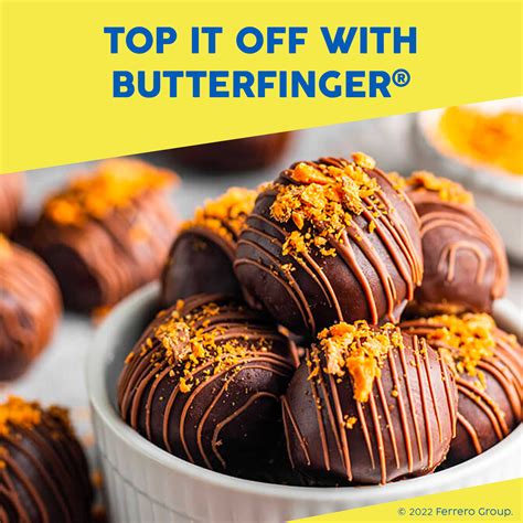Butterfinger Chocolate Peanut-Buttery Baking Bits, Candy Pieces for ...