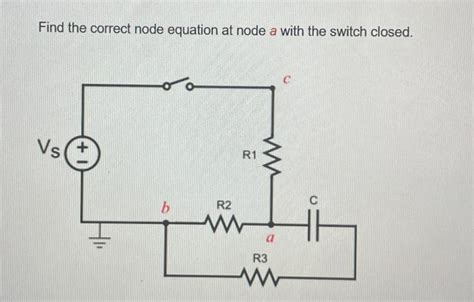 Image result for Node Equation