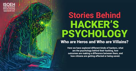 The Psychology of Hackers: Unveiling the Heroes and Villains in the ...