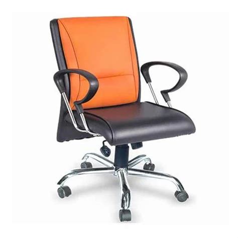 See related image detail. Ronak Comfortable Office Chair, Rotatable: Yes at Rs 3500 in Ulhasnagar