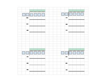 Multiplication Algorithm Graph Paper 的图像结果