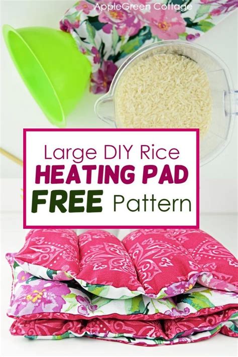 Rice Heating Pad Tutorial 的图像结果