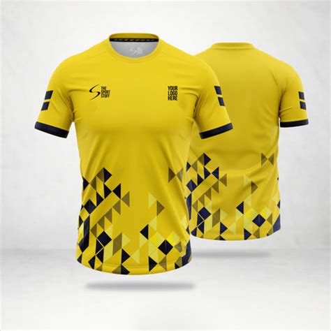 Yellow Football Jersey Designs | Buy Customized Football Jerseys Online ...