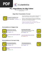Image result for PLL Algorithms 3X3