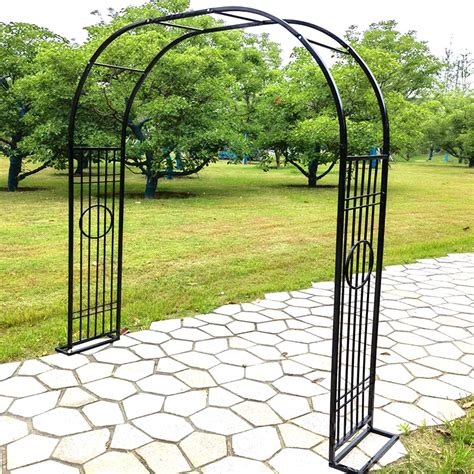 Buy LIUU Wedding Arches for Ceremony Outdoor,Beautiful Garden Arch for ...