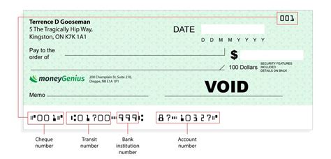Image result for Cheque Numbers Explained