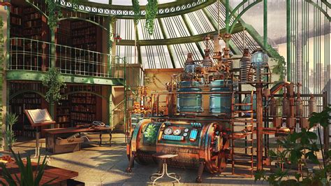 steampunk laboratory   Google Search   References   CK  