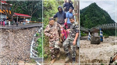 20 dead as heavy rain triggers massive landslides in Darjeeling hills