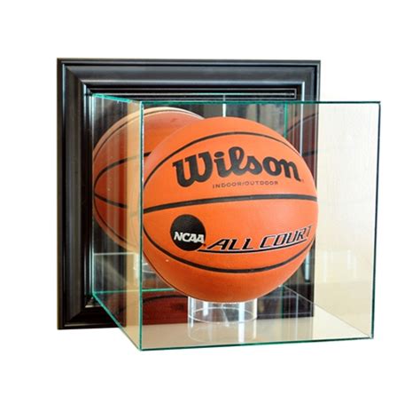 Wall-Mounted Basketball Display Case | Perfect Cases