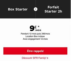forfait mobile et box 9 mois pour le forfait mobile et la box starter forfait mobile et box 9 mois pour le forfait mobile et la box starter