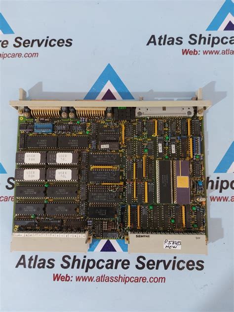 Siemens 6AA6 500-0BC Sicop MMC-Verarbeitungseinheit – Atlas Shipcare ...