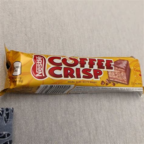 Coffee Crisp - Sweet Taste Of Nostalgia - Snack History