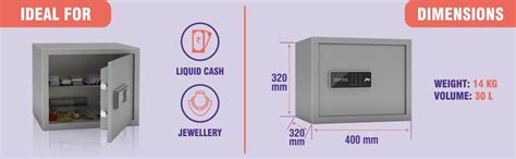 Godrej Security Solutions Forte Pro 40 Litres Digital Electronic Safe ...