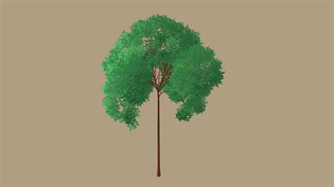Image result for Stylized Tree 3D Tutorial