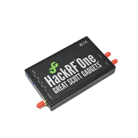 Official Great Scott Gadgets HackRF One buy online at Low Price in ...