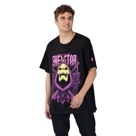 SLAY. Men's Skeletor Oversized Drop shoulder T shirt -SLAY. T-Shirt ...