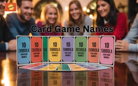 Image result for Card Game Names