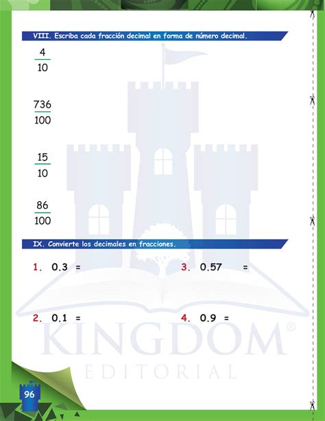 MATEMÁTICAS 5to Grado .1 - Kingdom Editorial - Página 98 | Flip PDF en ...
