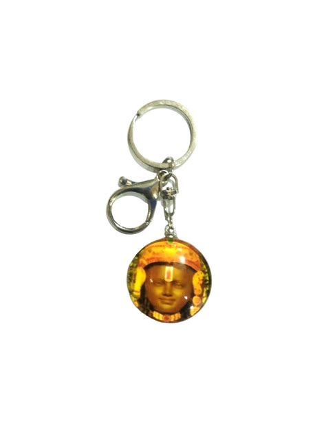 Ram ji Double side keychain – Brajmela