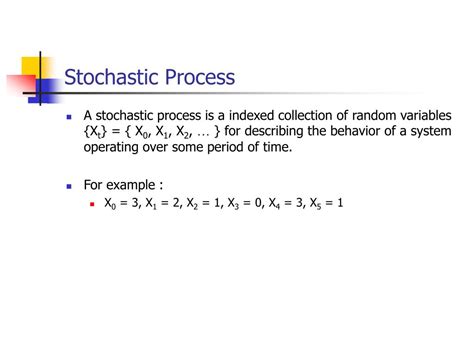Image result for Stochastic Process