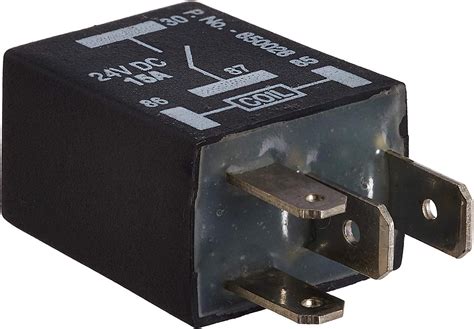 UNO MINDA 850028 Mini Relay - 4 Pin - 24V : Amazon.in: Car & Motorbike