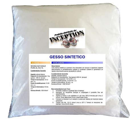 Inception Pro Infinite 1kg Of The Best Gypsum On Market | Desertcart INDIA