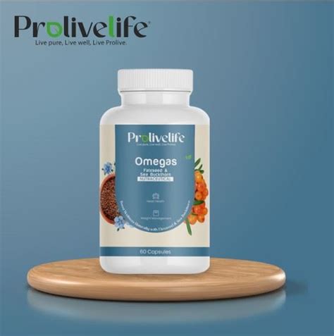PLL ProLiveLife Wellness Pvt Ltd. Omegas