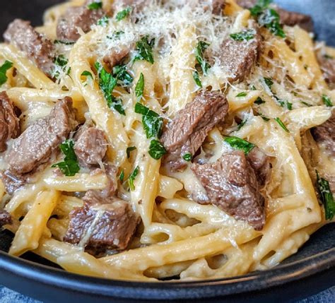 Creamy Steak Pasta Recipe: Easy, Flavorful, and Delicious Dinner Idea ...