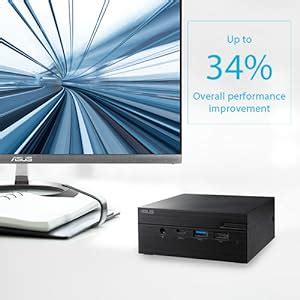 Asus Barebone PC - PN60 with Intel i5 8250U Processor I Support DDR4 ...