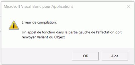 MsgBox Excel Avec If 的图像结果