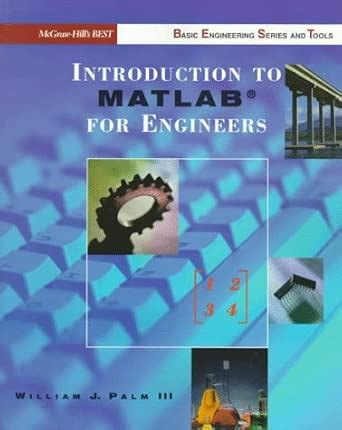 Buy Introduction to Matlab for Engineers (BEST Basic Engineering Series ...