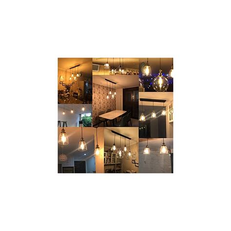 SKIVTGLAMP H-Type Track Light Pendants Restaurant Cone Clear India | Ubuy