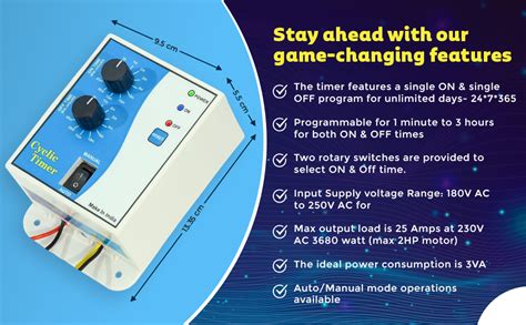 Magnus Power Protection Systems M-1121 Analog Programmable Cyclic Timer ...