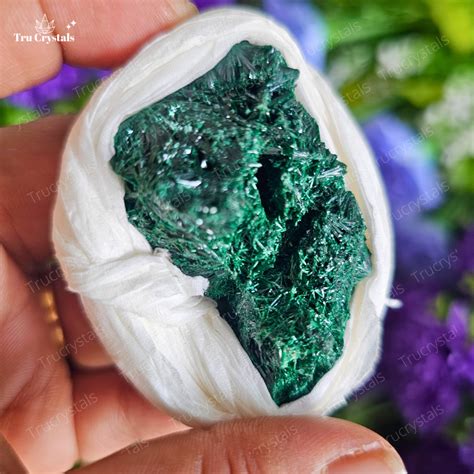 Fibrous Malachite Mineral Speciman For Abundance and Growth ...