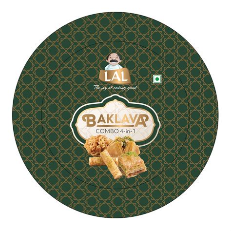 Lal Sweets Baklava Tin 400g – Lal Sweets Pvt Ltd