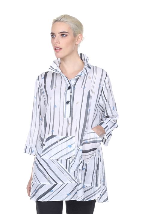 Buy Terra-Sj Apparel Shirts for Women - 100% Cotton 3/4 Sleeve Shirts ...